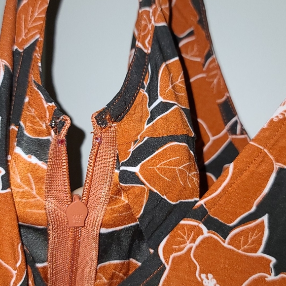 New acacia mid pacific penny dress maxi hibiscus P - Picture 8 of 16